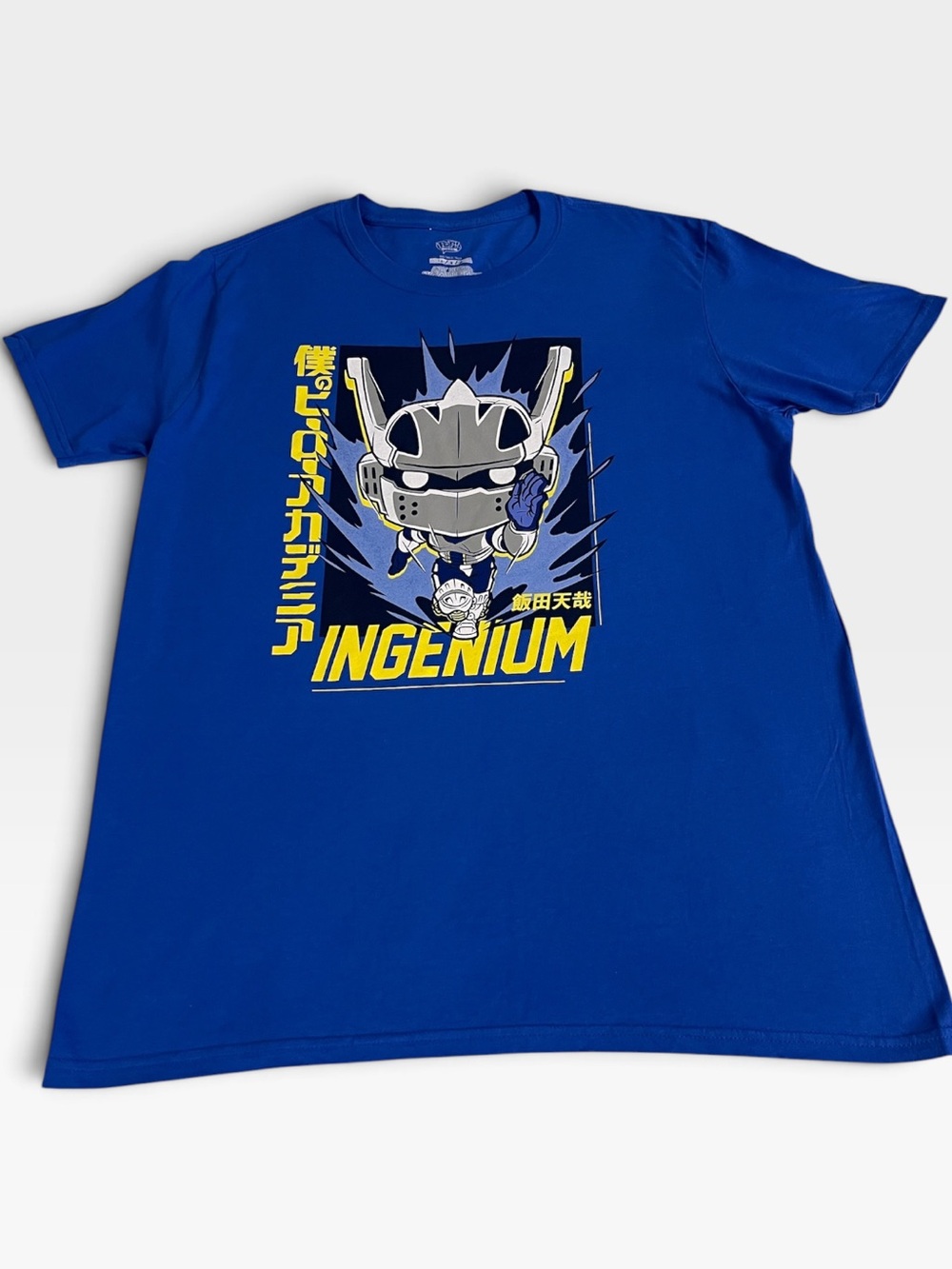 Brand New-Pop! Tees My Hero Academia Tenya Iida Ingenium t-shirt